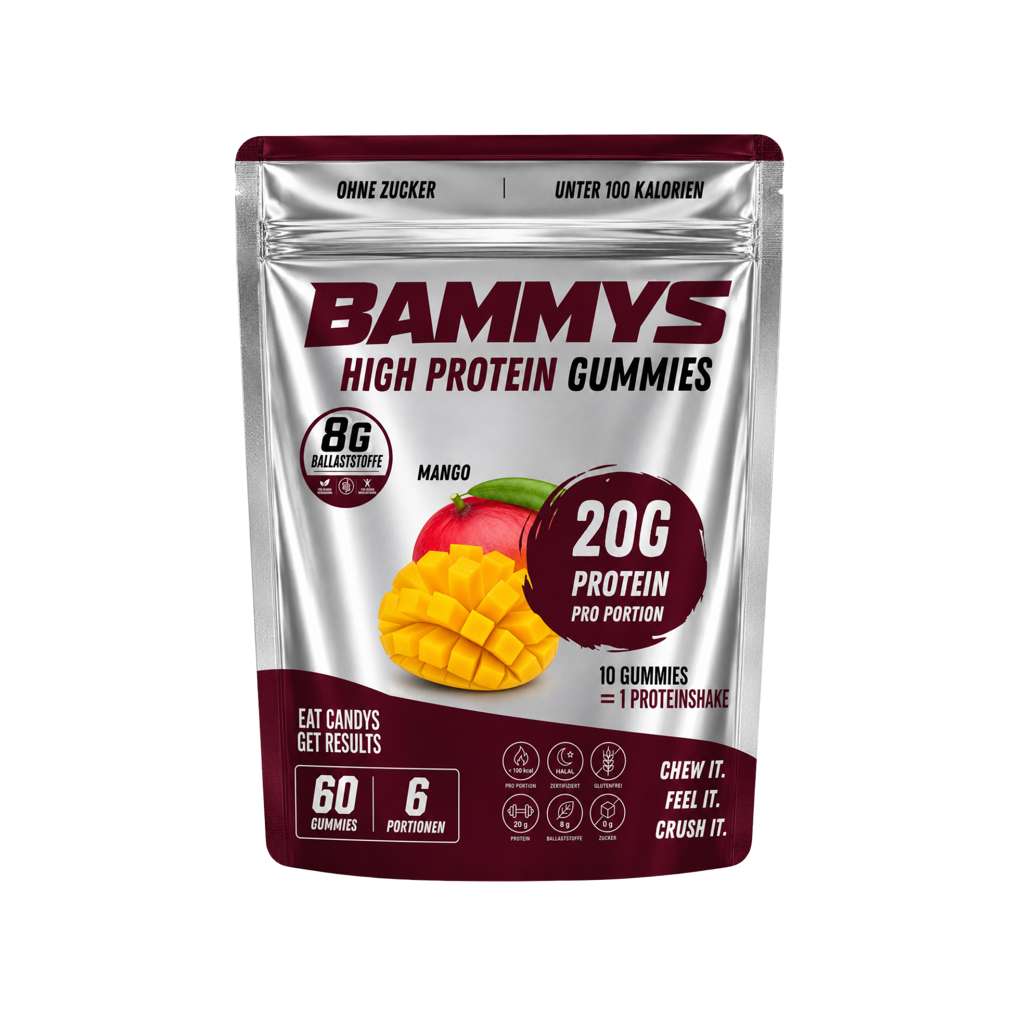 BAMMYS High Protein Gummies