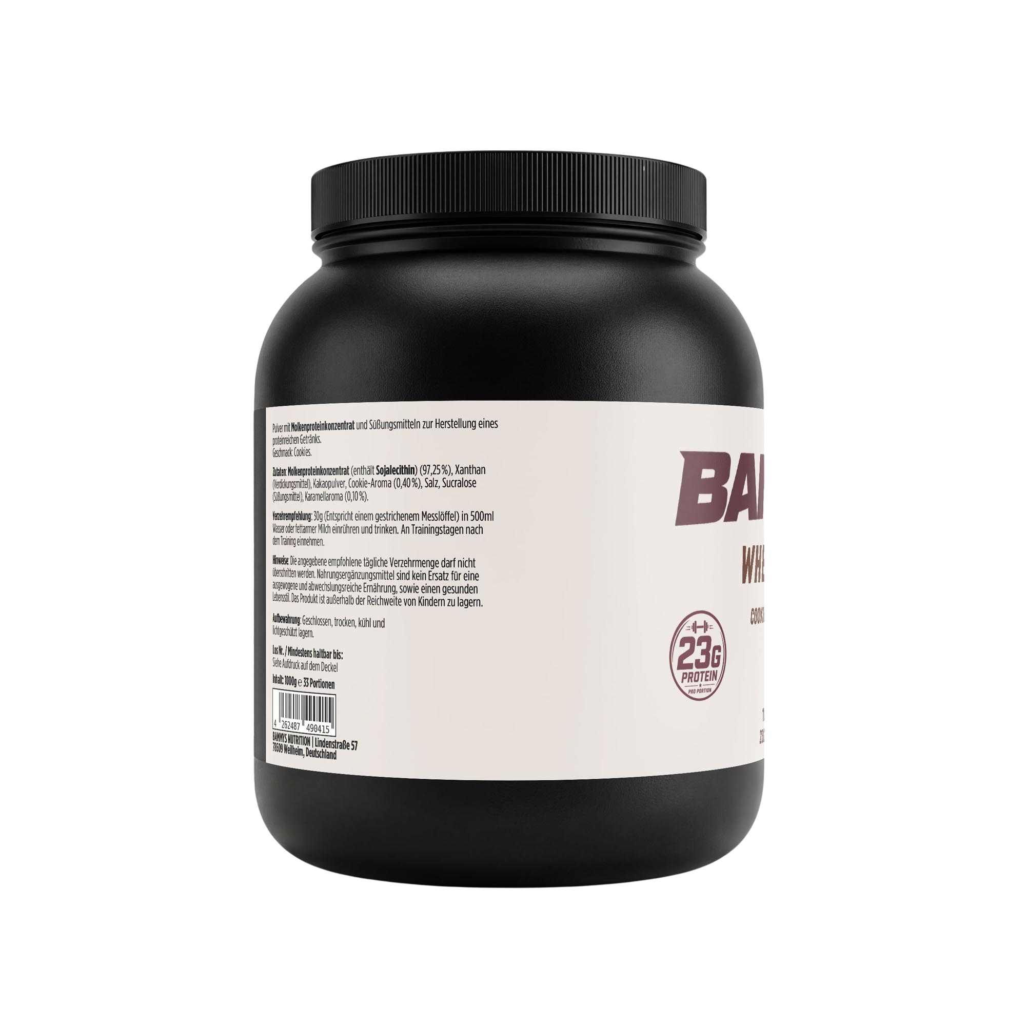 Premium Whey Protein Cookies - 1.000g