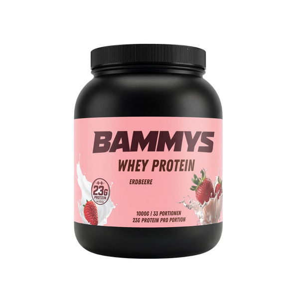 Premium Whey Protein Erdbeere - 1.000g