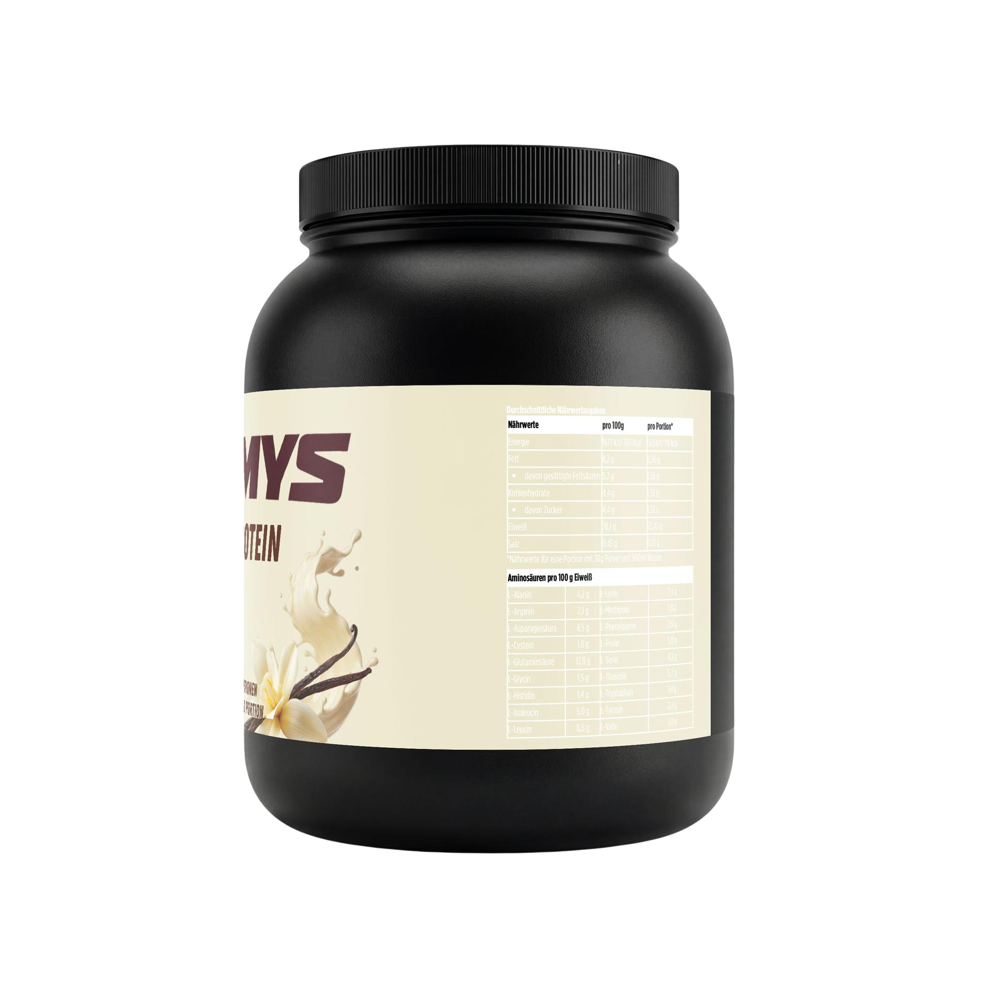 Premium Whey Protein Vanille - 1.000g